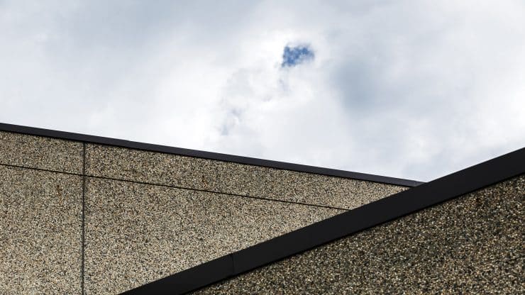 view coarse plaster surfaces